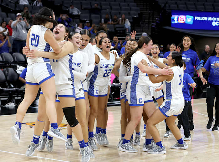 Granada Hills Charter vs Caruthers CIF State D3 Final March 8, 2024 Photo-Dennis Lee18